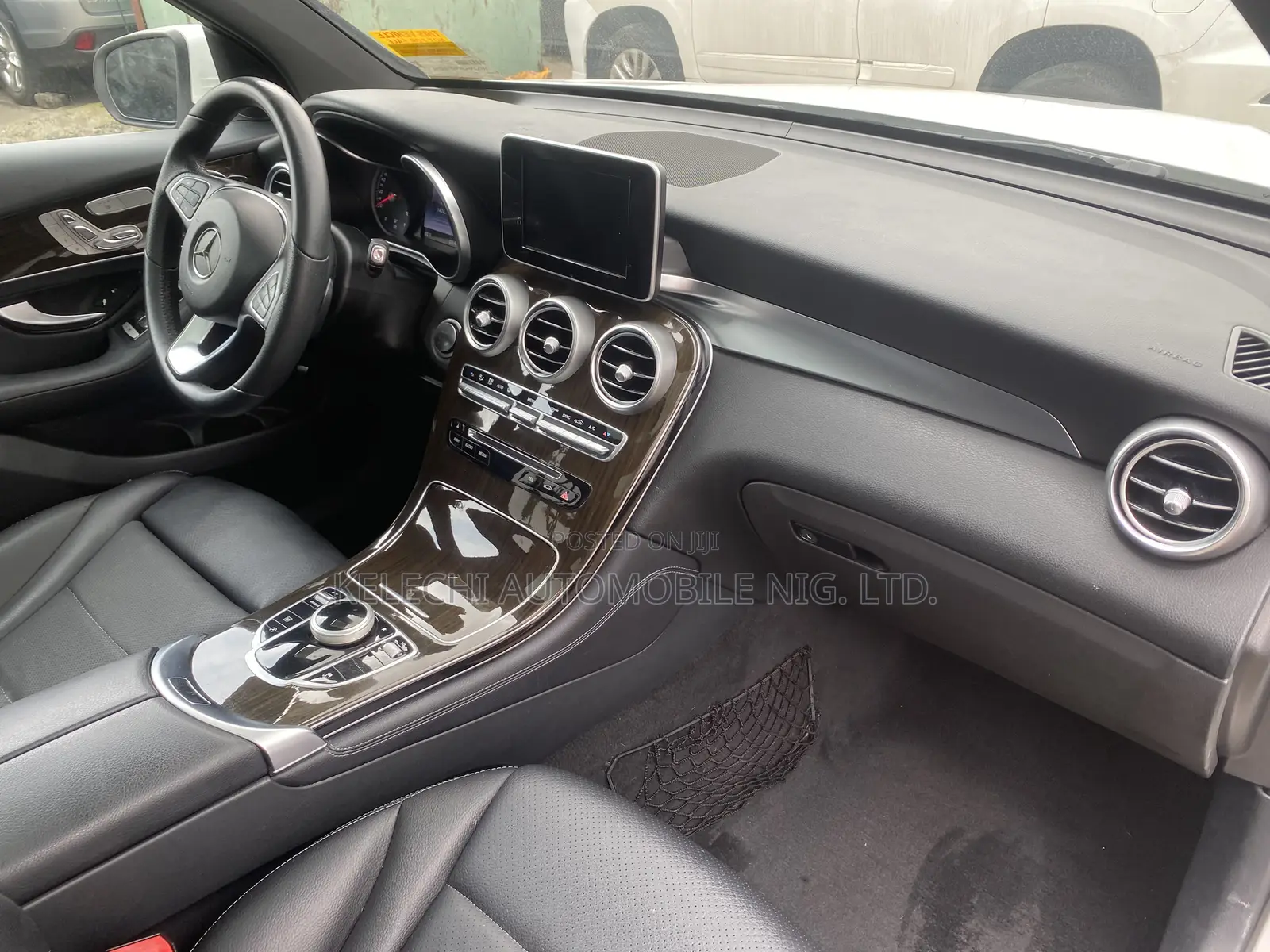 Mercedes-Benz GLC-Class 2016 White