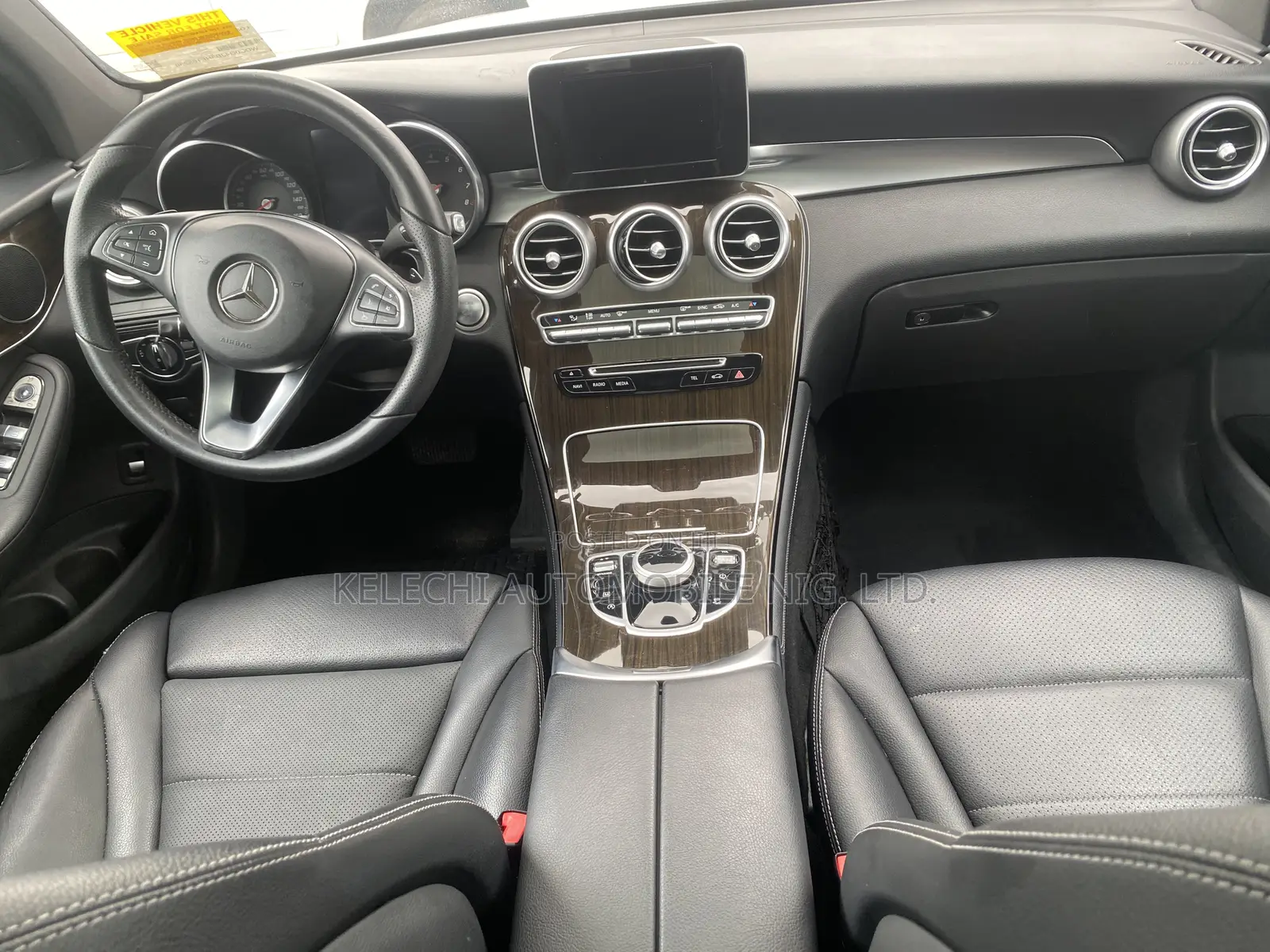 Mercedes-Benz GLC-Class 2016 White