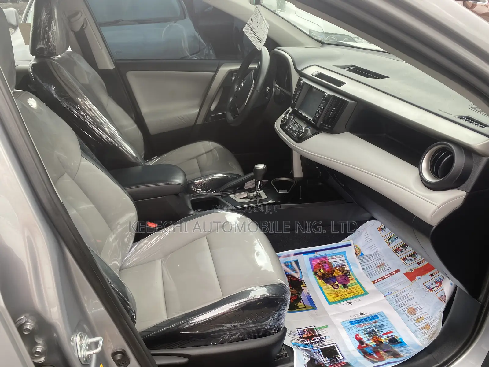 Toyota RAV4 Limited 4dr SUV (2.5L 4cyl 6A) 2018 Silver