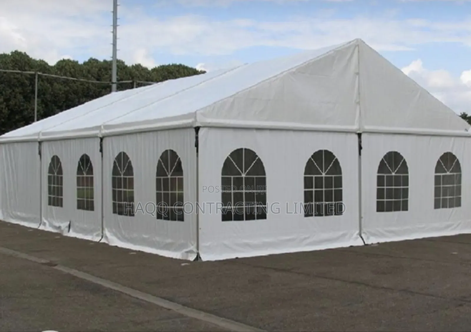 Marquee Tent Construction/Tent Construction