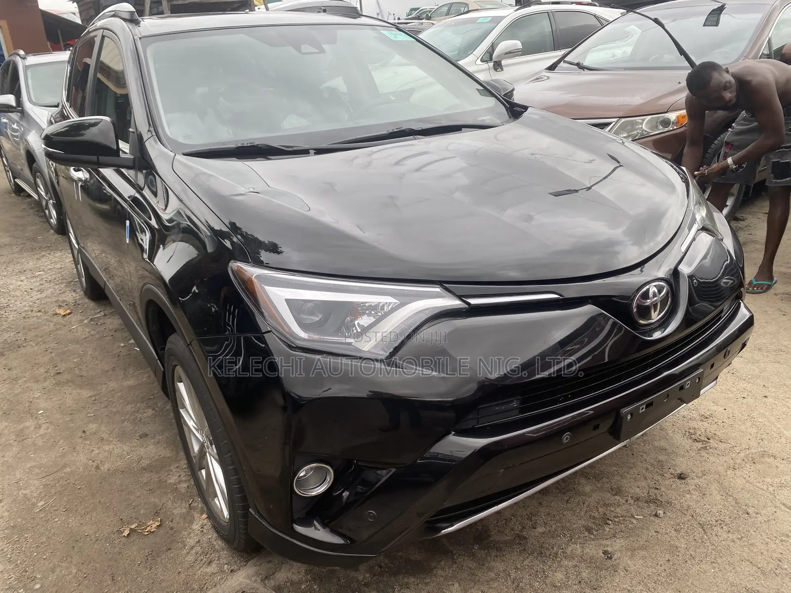 Toyota RAV4 2018 Black