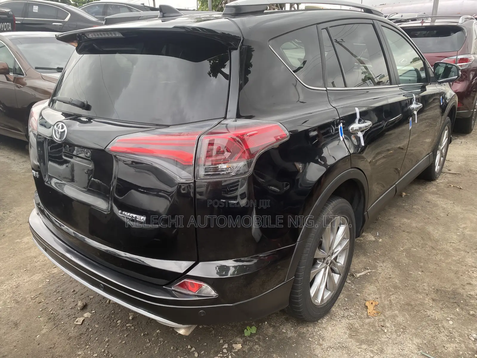 Toyota RAV4 2018 Black