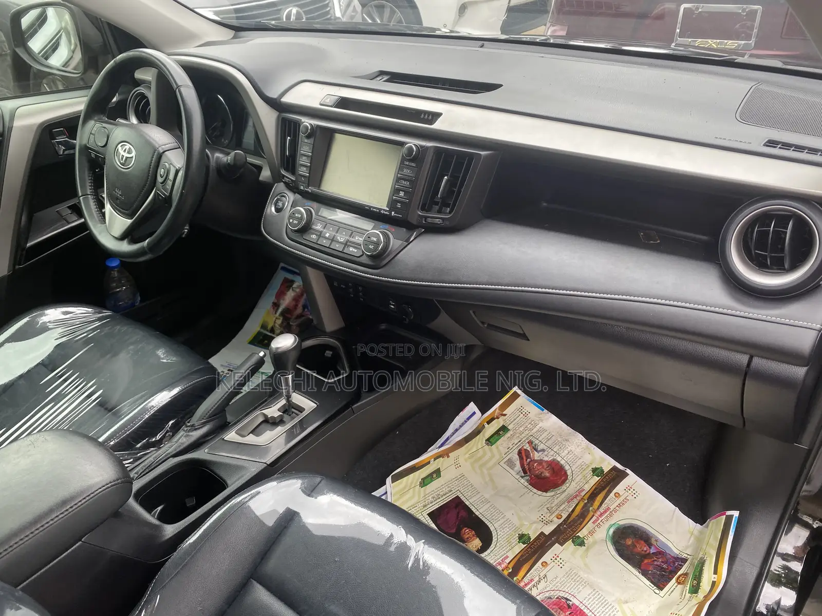 Toyota RAV4 2018 Black