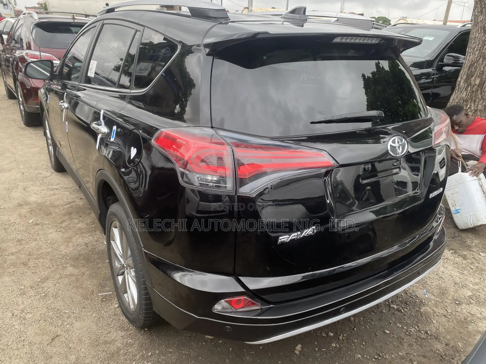 Toyota RAV4 2018 Black