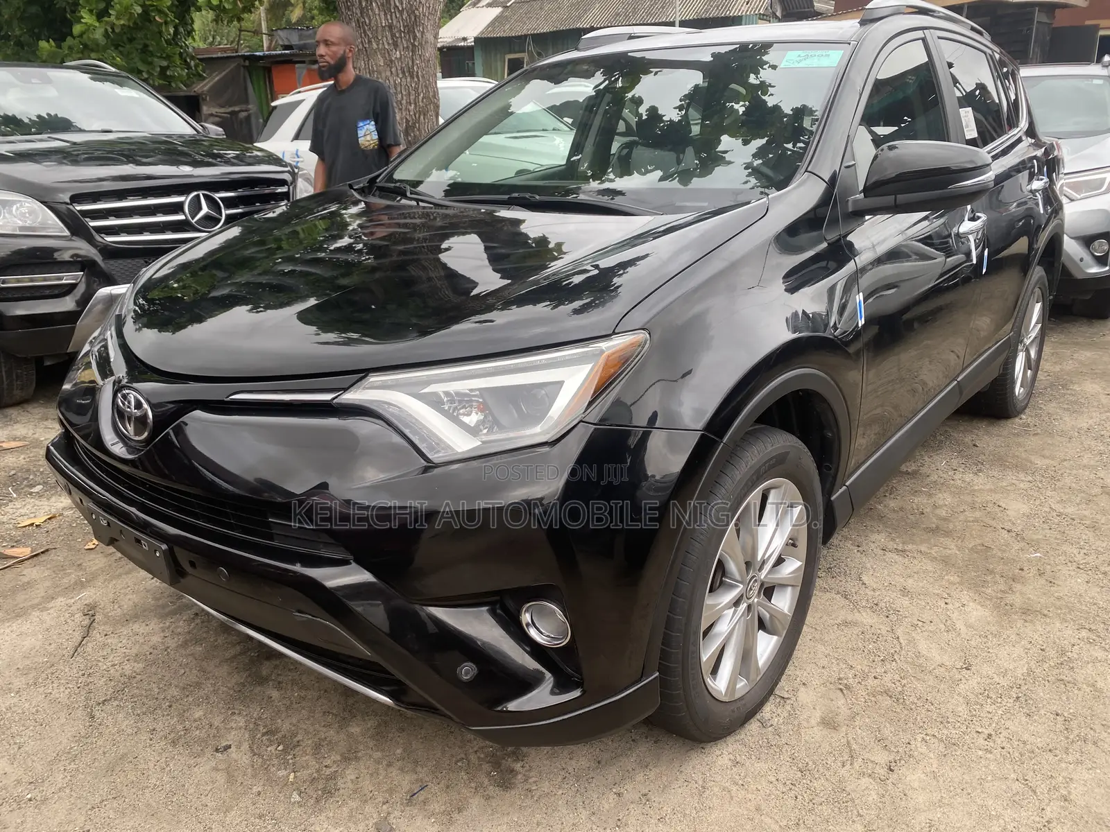 Toyota RAV4 2018 Black