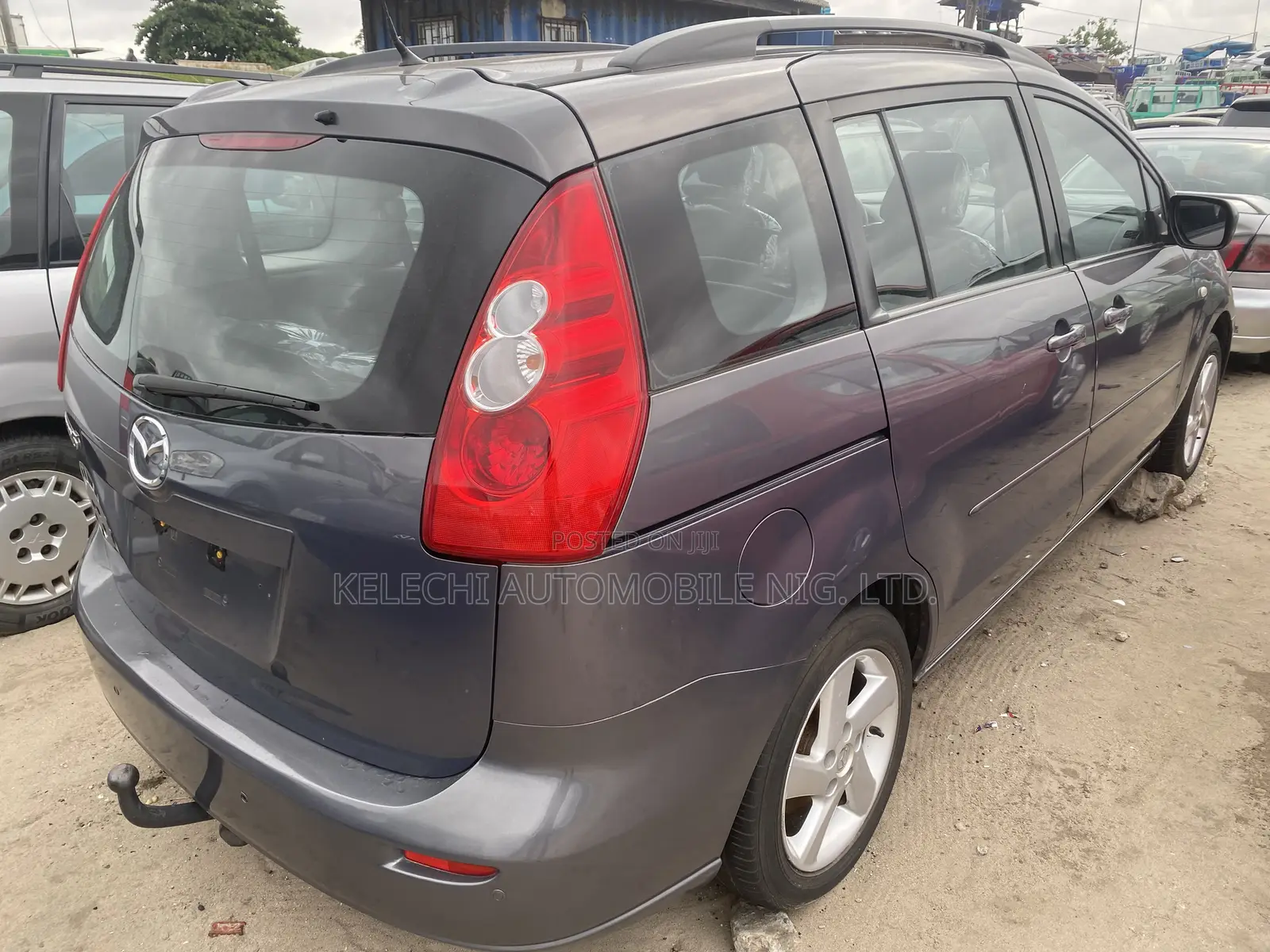 Mazda 5 1.8 Comfort 2006 Gray