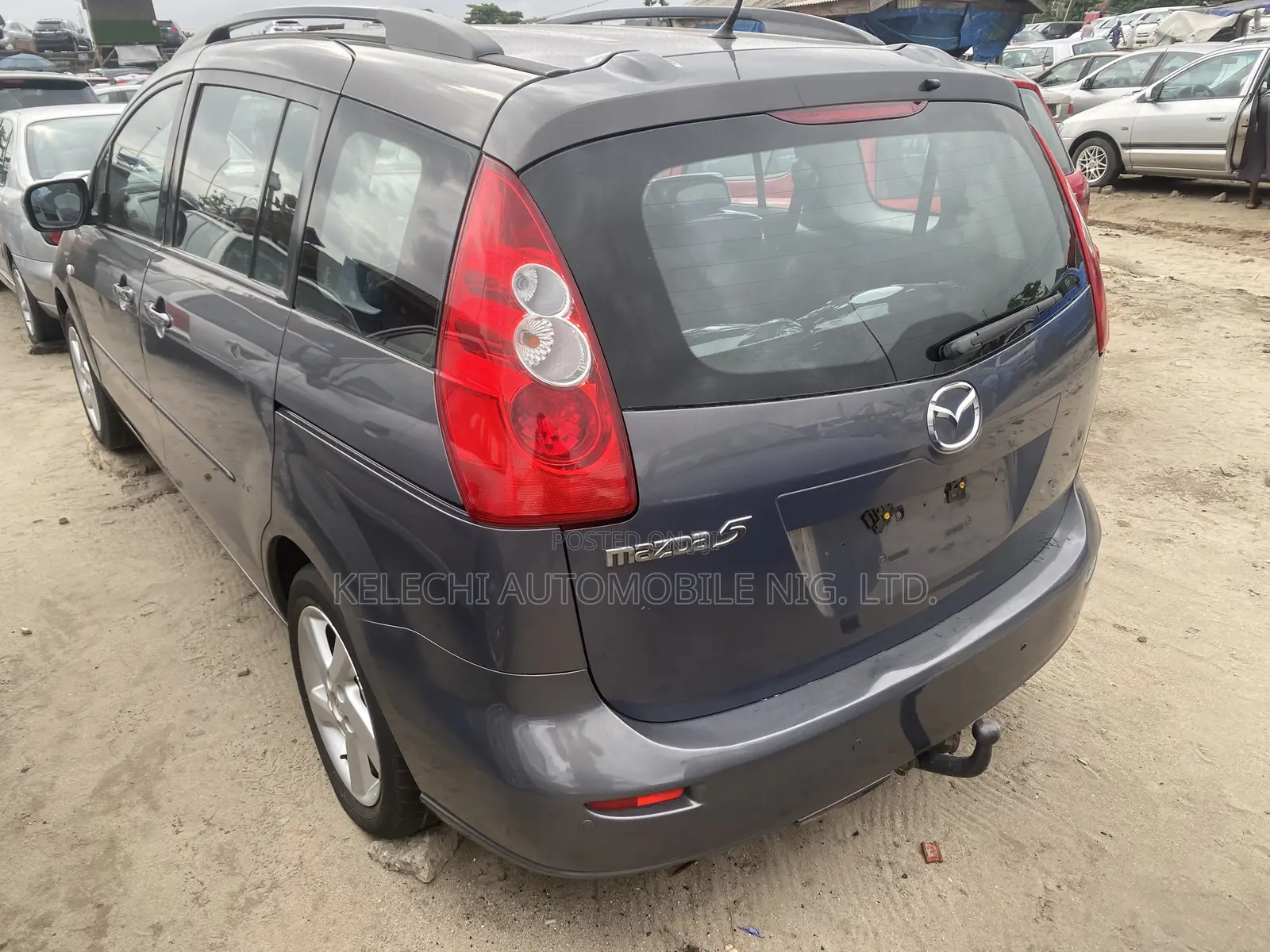 Mazda 5 1.8 Comfort 2006 Gray