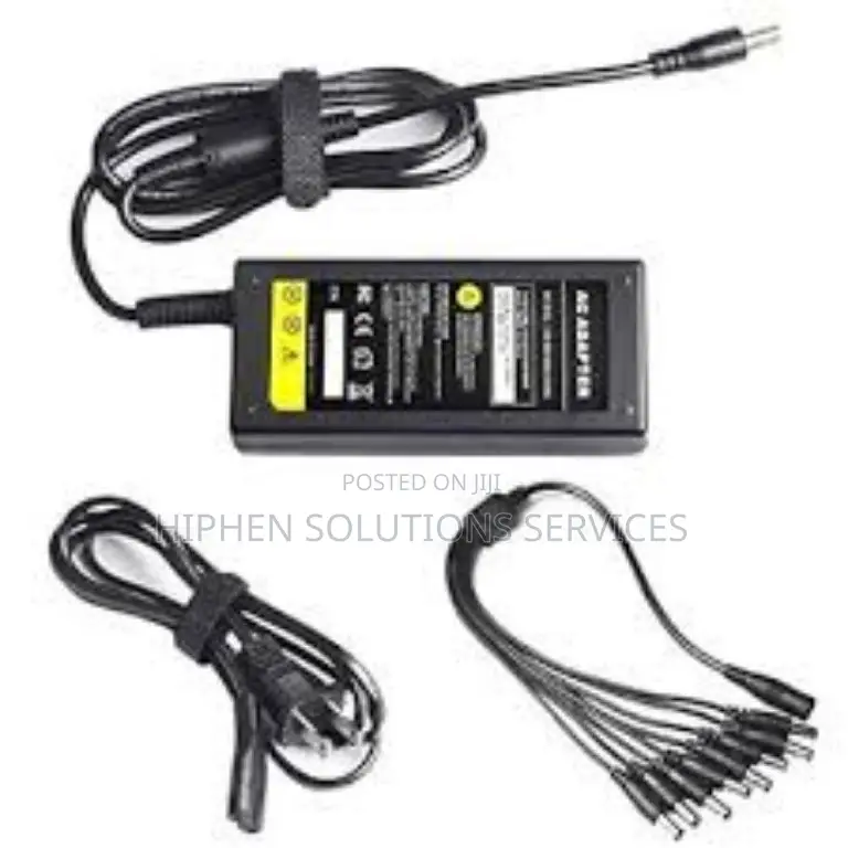 Adapter Charger Power Supply For Security Camera CCTV DVR
