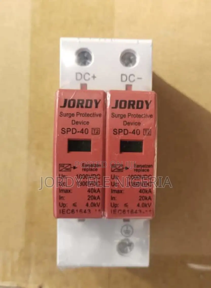 AC Dc Surge Protector 2pole Single Phase