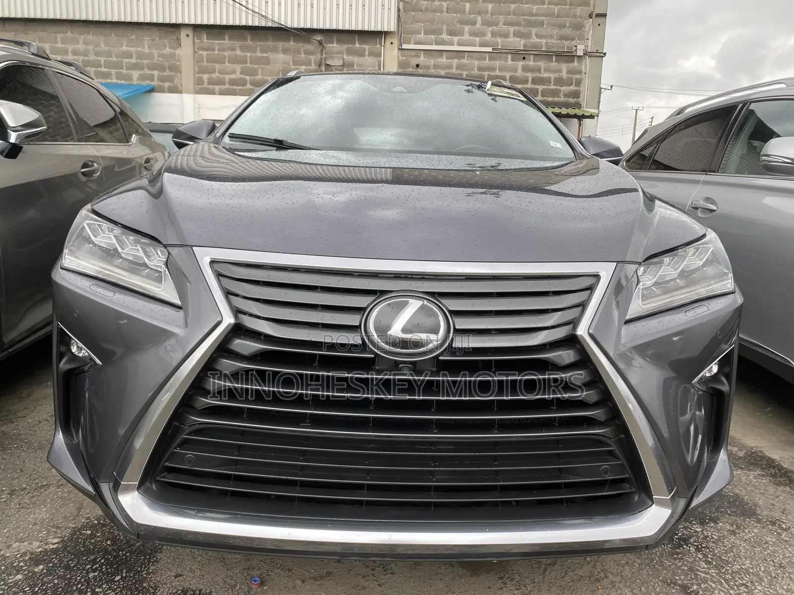 Lexus RX 350 AWD 2017 Gray