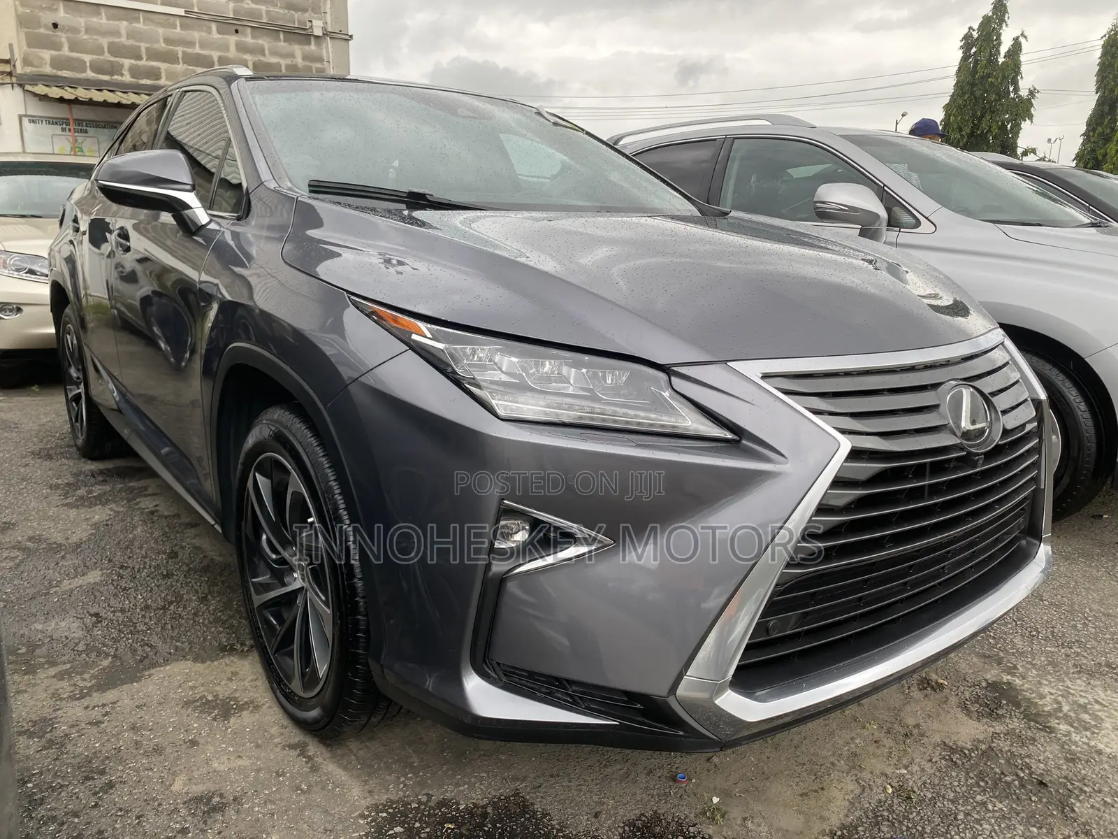 Lexus RX 350 AWD 2017 Gray