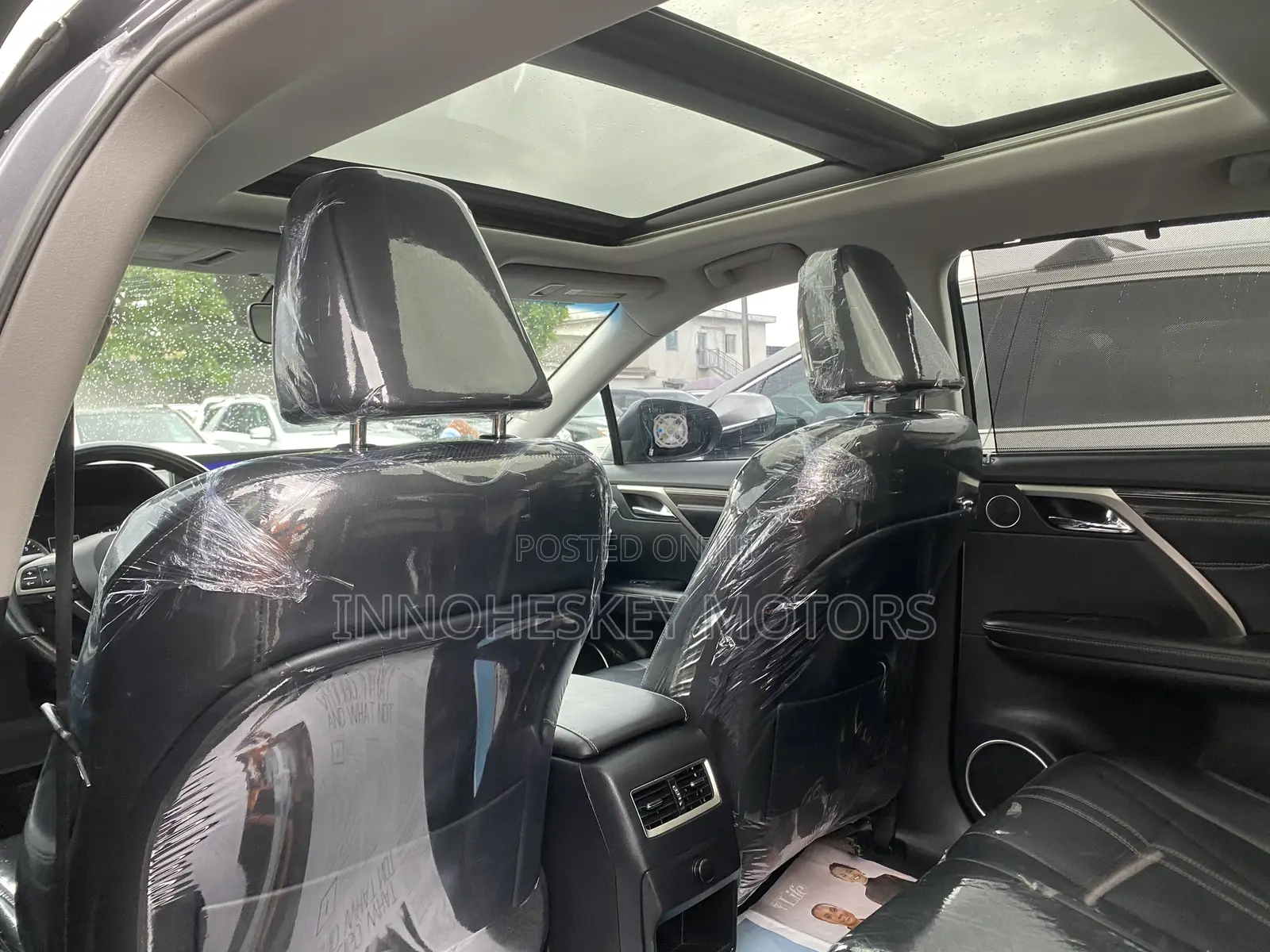Lexus RX 350 AWD 2017 Gray
