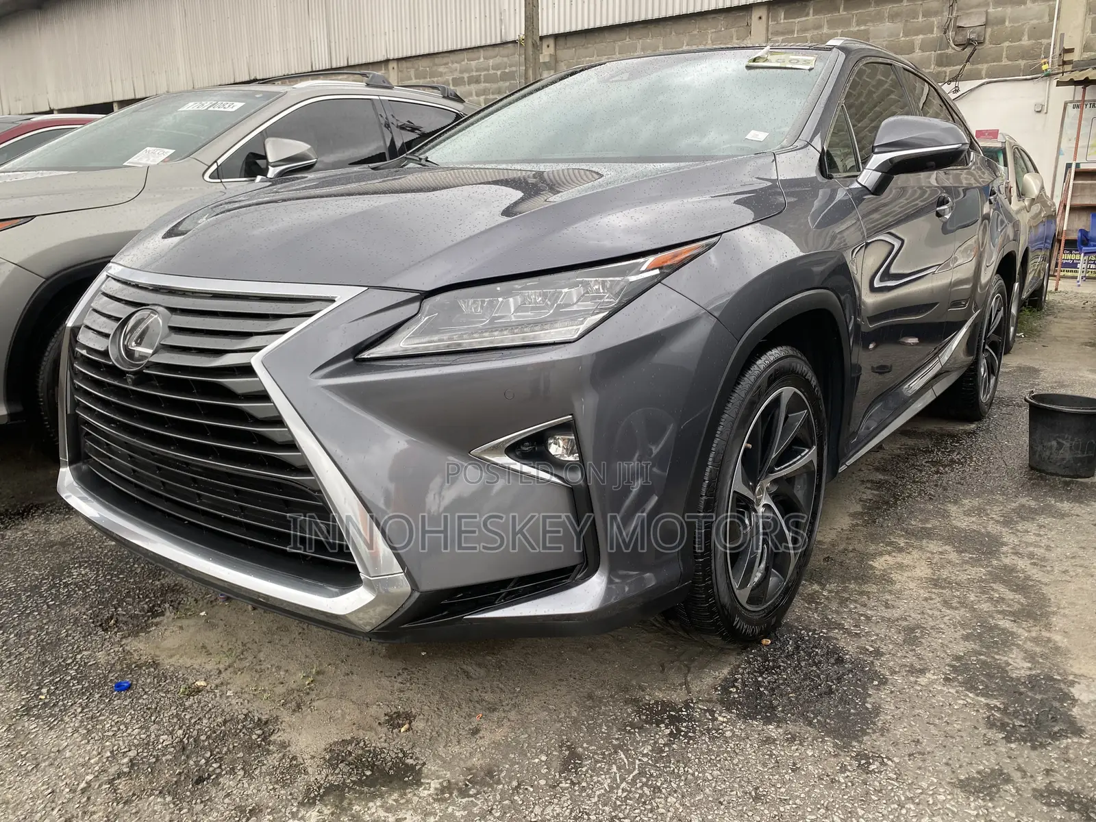 Lexus RX 350 AWD 2017 Gray