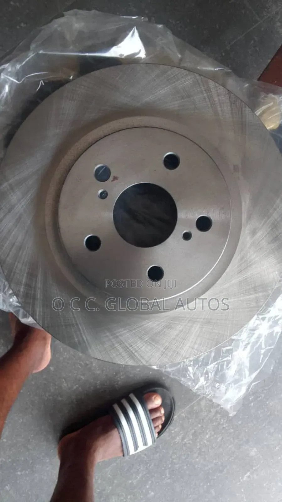 Front Break Disc Toyota Camry 2018