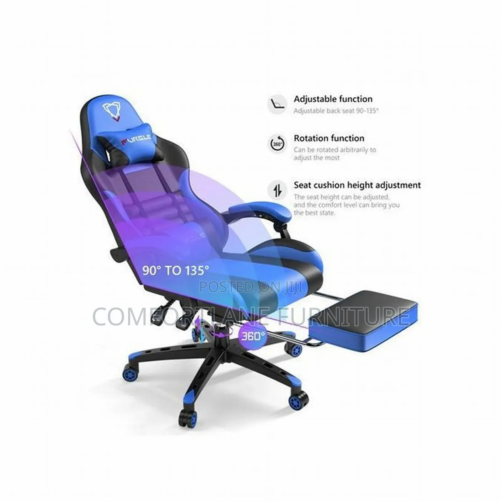 Furgle Game and Office Chairs