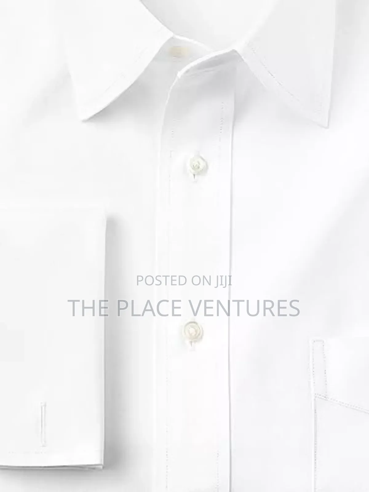 White Shirts Xl, Medium and Small Size