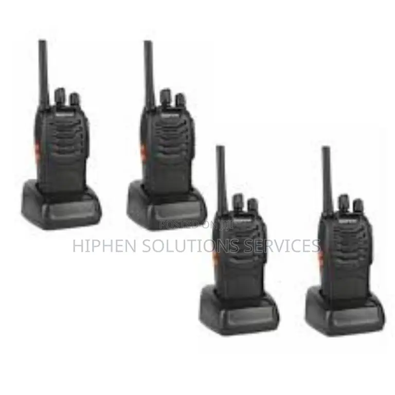 BAOFENG BF-888S Rechargeable Walkie Talkies Long Range