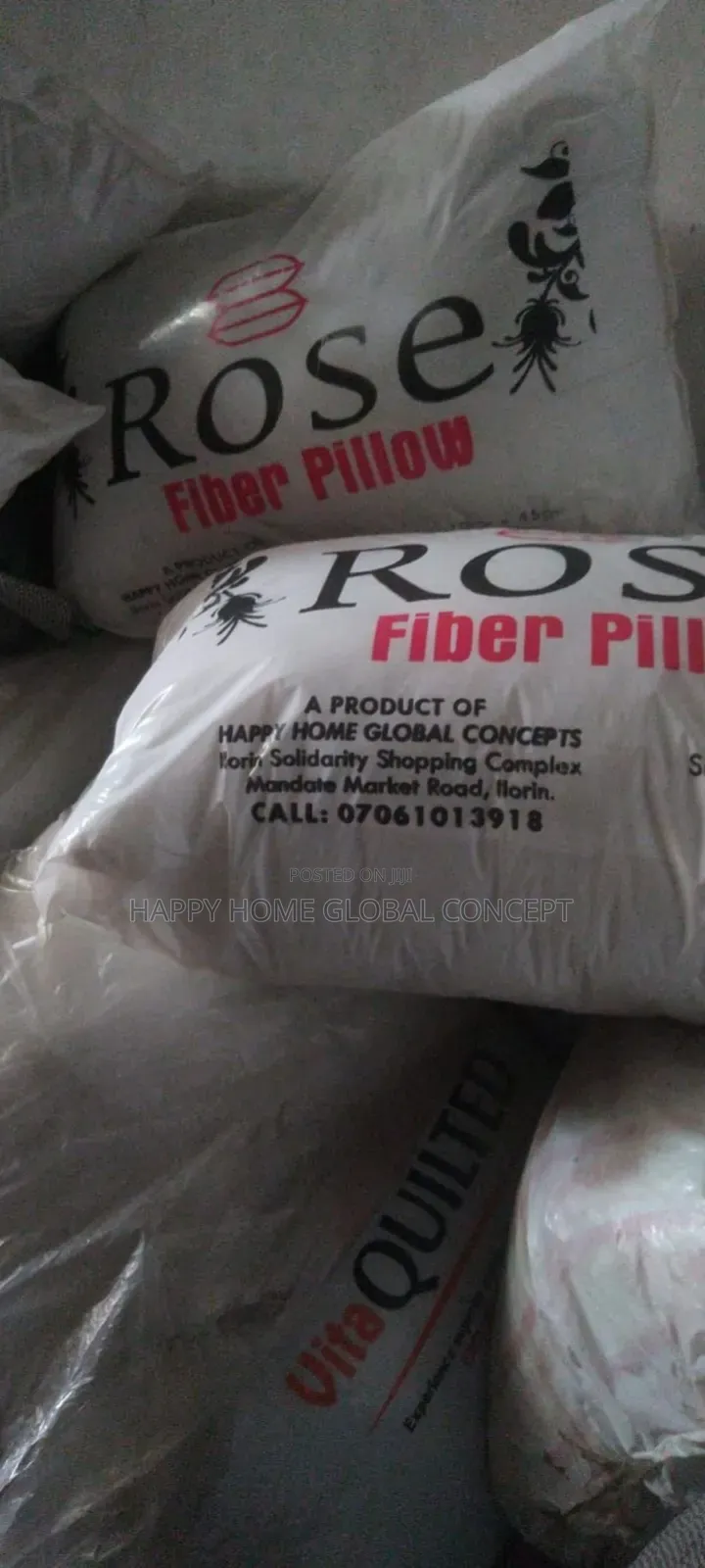 Fiber Pillows (1kg)