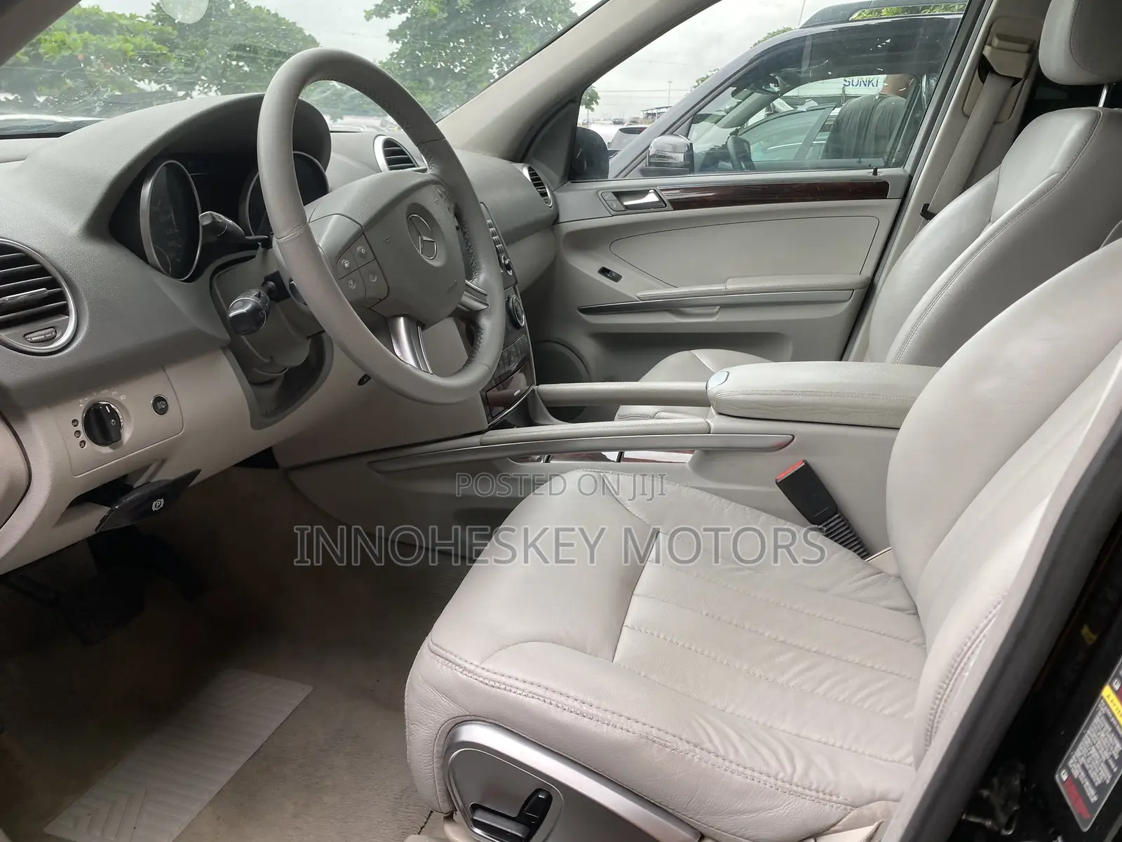 Mercedes-Benz M Class ML 350 4Matic 2008 Black