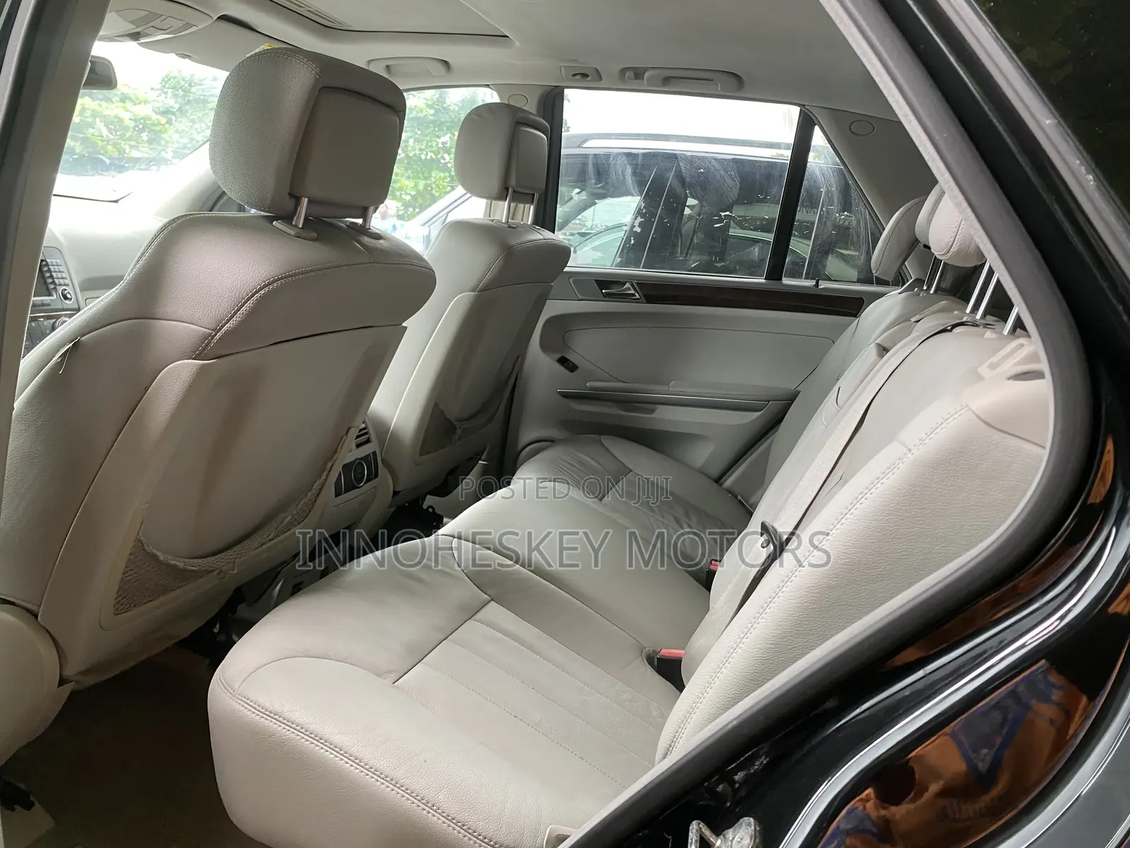 Mercedes-Benz M Class ML 350 4Matic 2008 Black