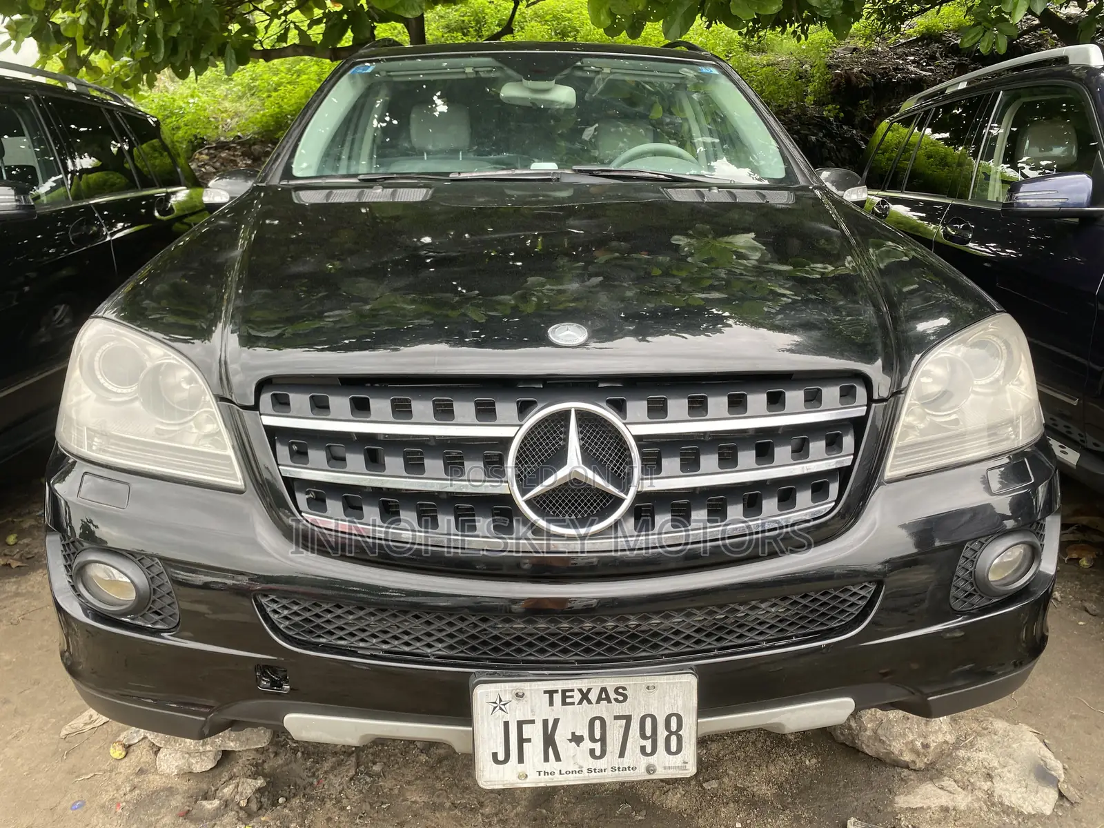 Mercedes-Benz M Class ML 350 4Matic 2008 Black