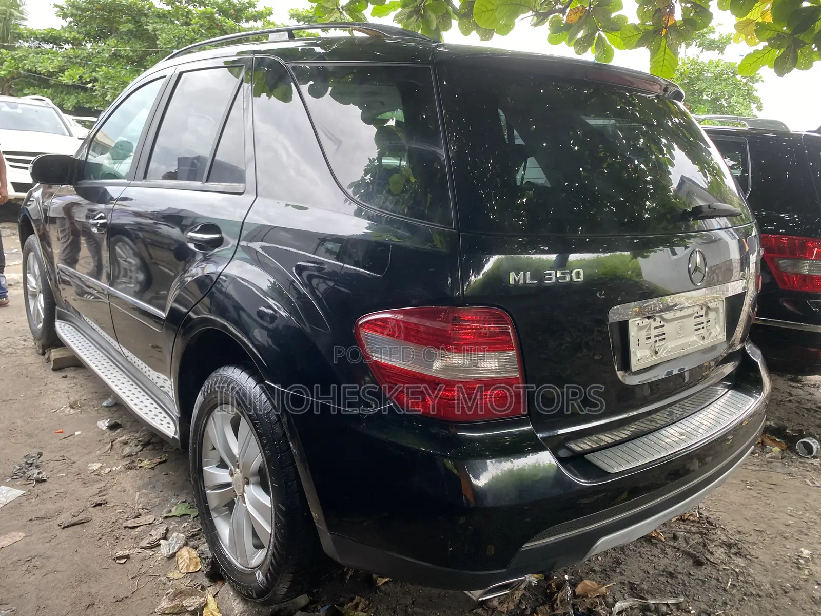 Mercedes-Benz M Class ML 350 4Matic 2008 Black