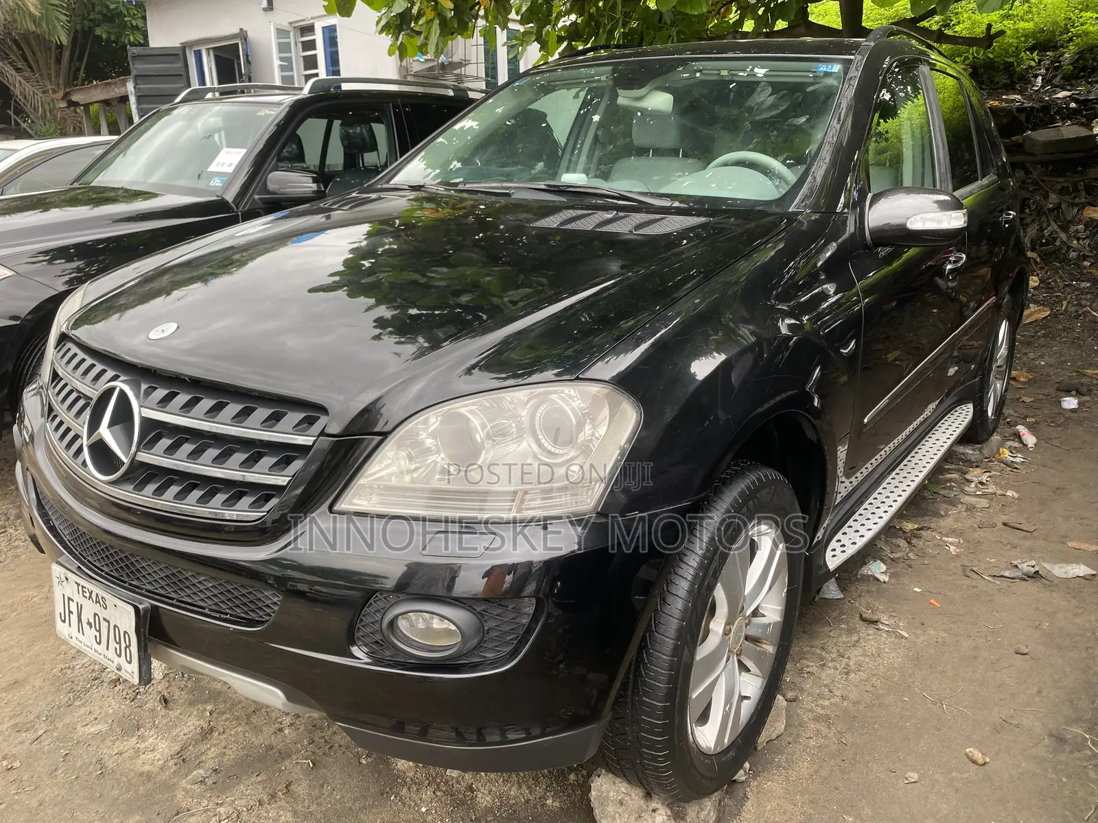 Mercedes-Benz M Class ML 350 4Matic 2008 Black