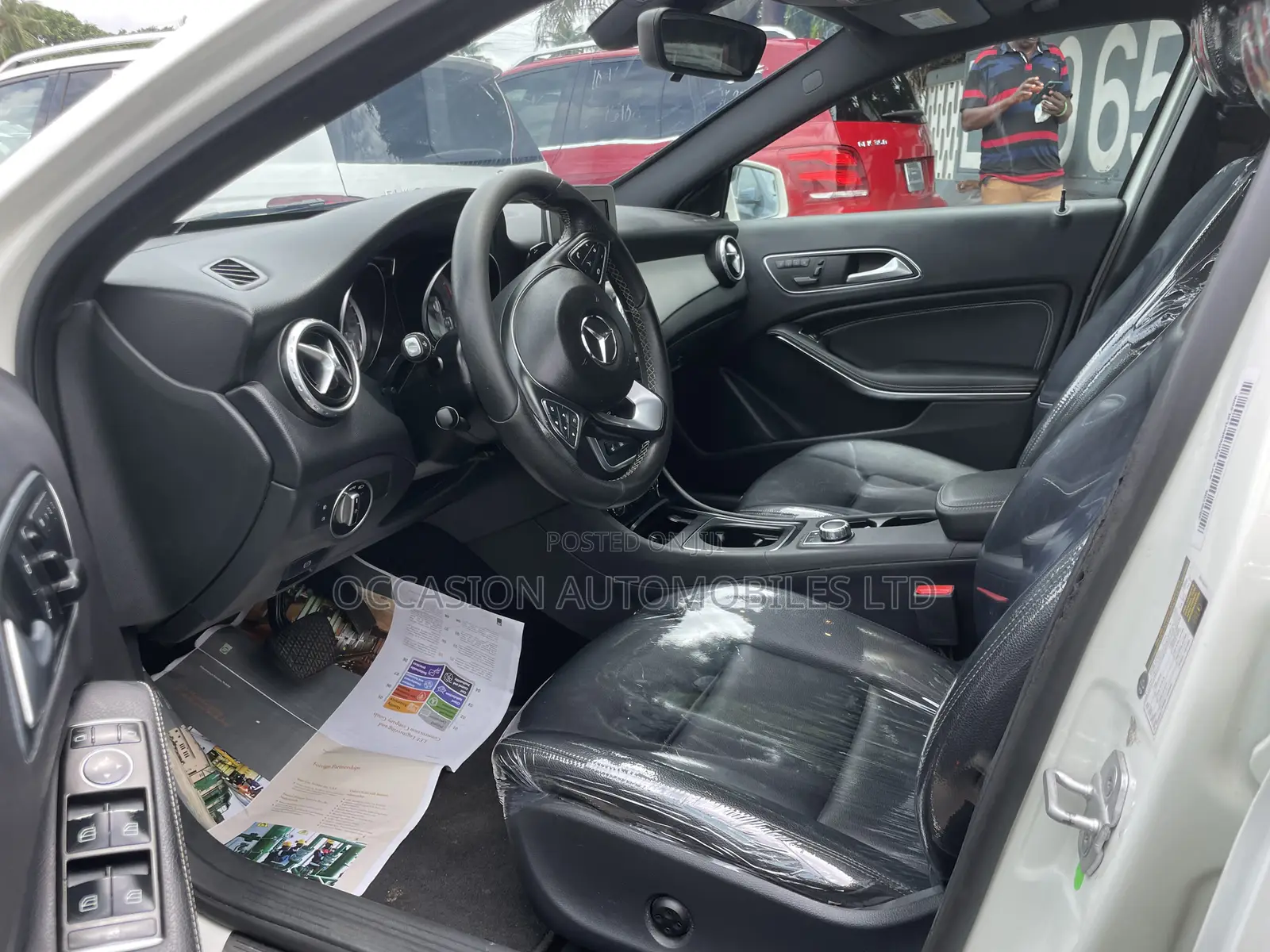 Mercedes-Benz GLA 250 2018 White