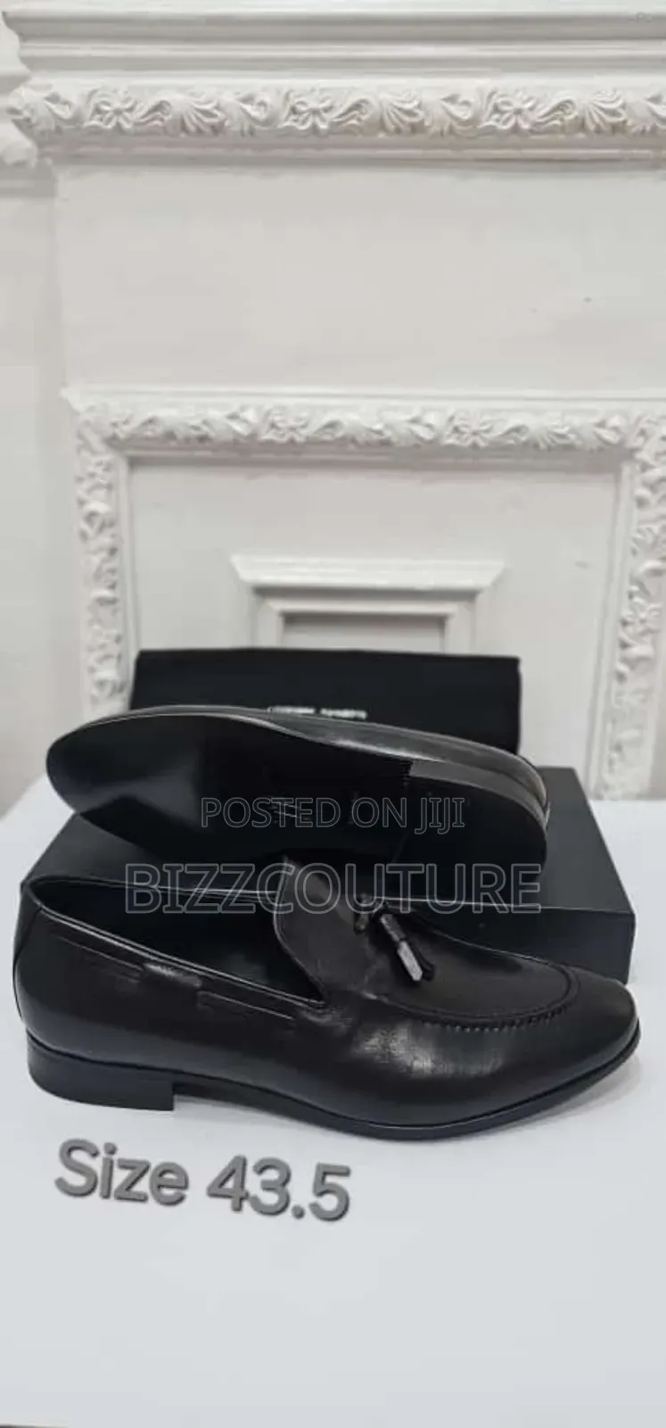 Original Italian Giuseppe Zanotti Loafers Available in Store