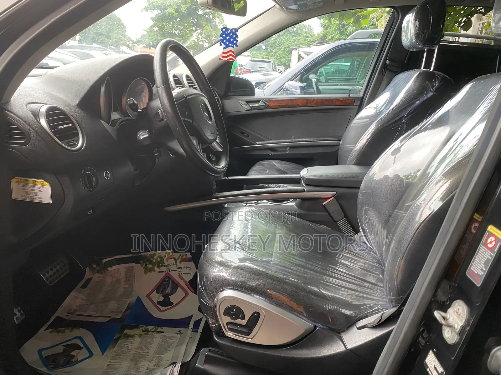 Mercedes-Benz M Class ML 350 4Matic 2008 Black
