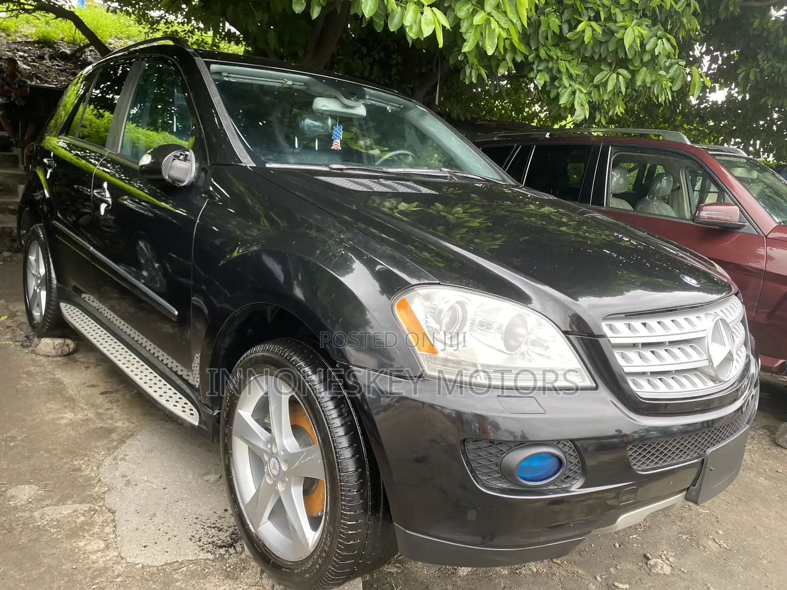 Mercedes-Benz M Class ML 350 4Matic 2008 Black