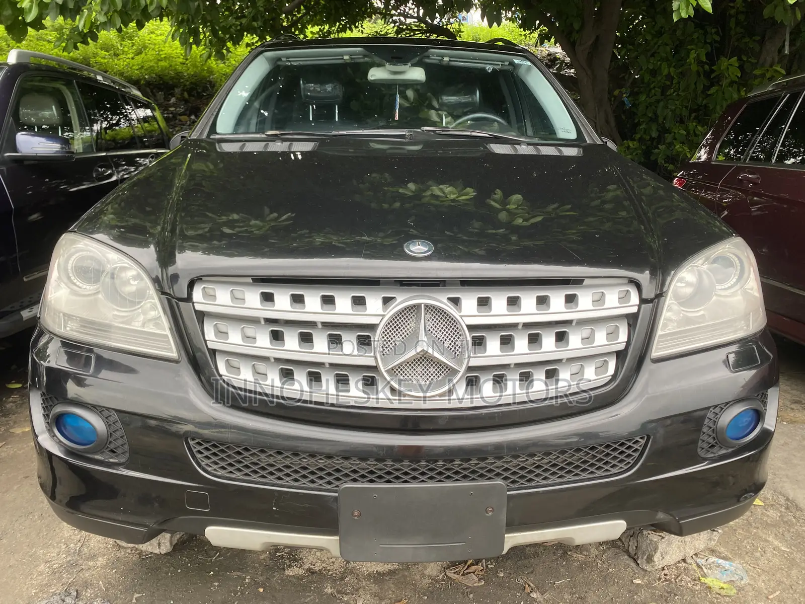 Mercedes-Benz M Class ML 350 4Matic 2008 Black