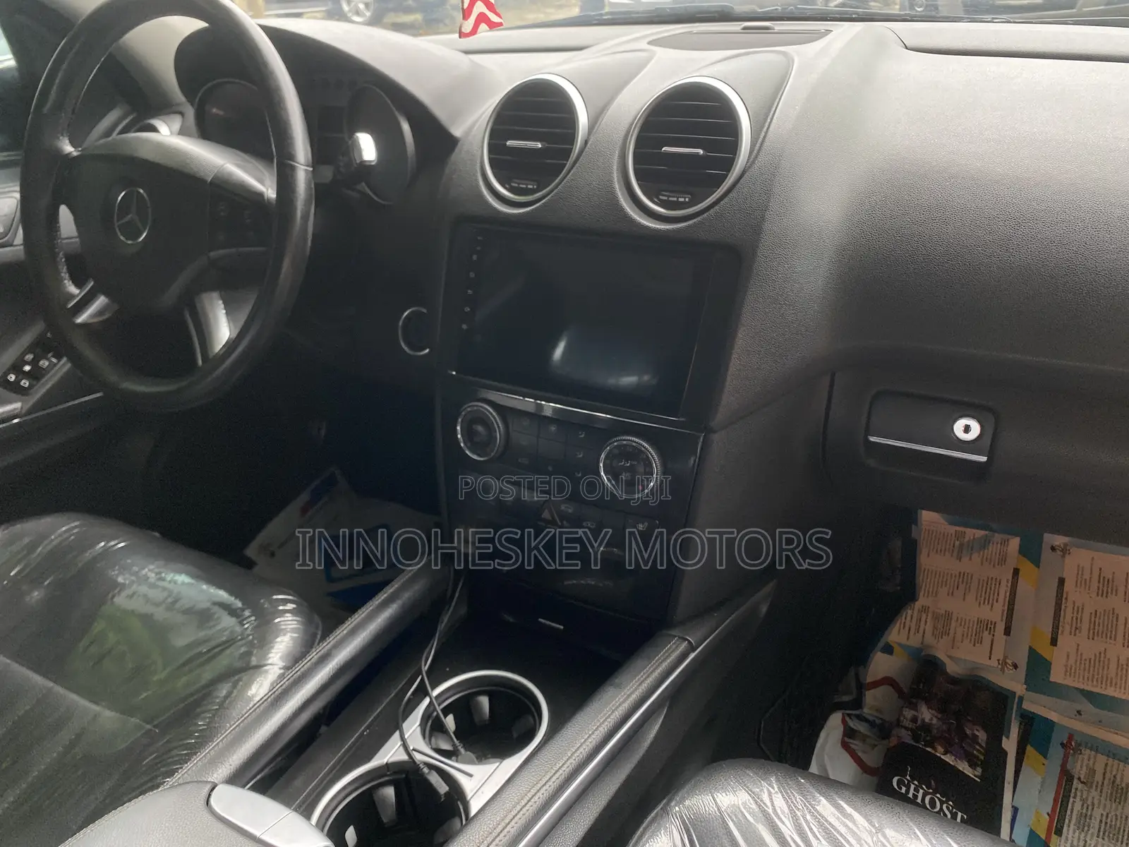 Mercedes-Benz M Class ML 350 4Matic 2008 Black