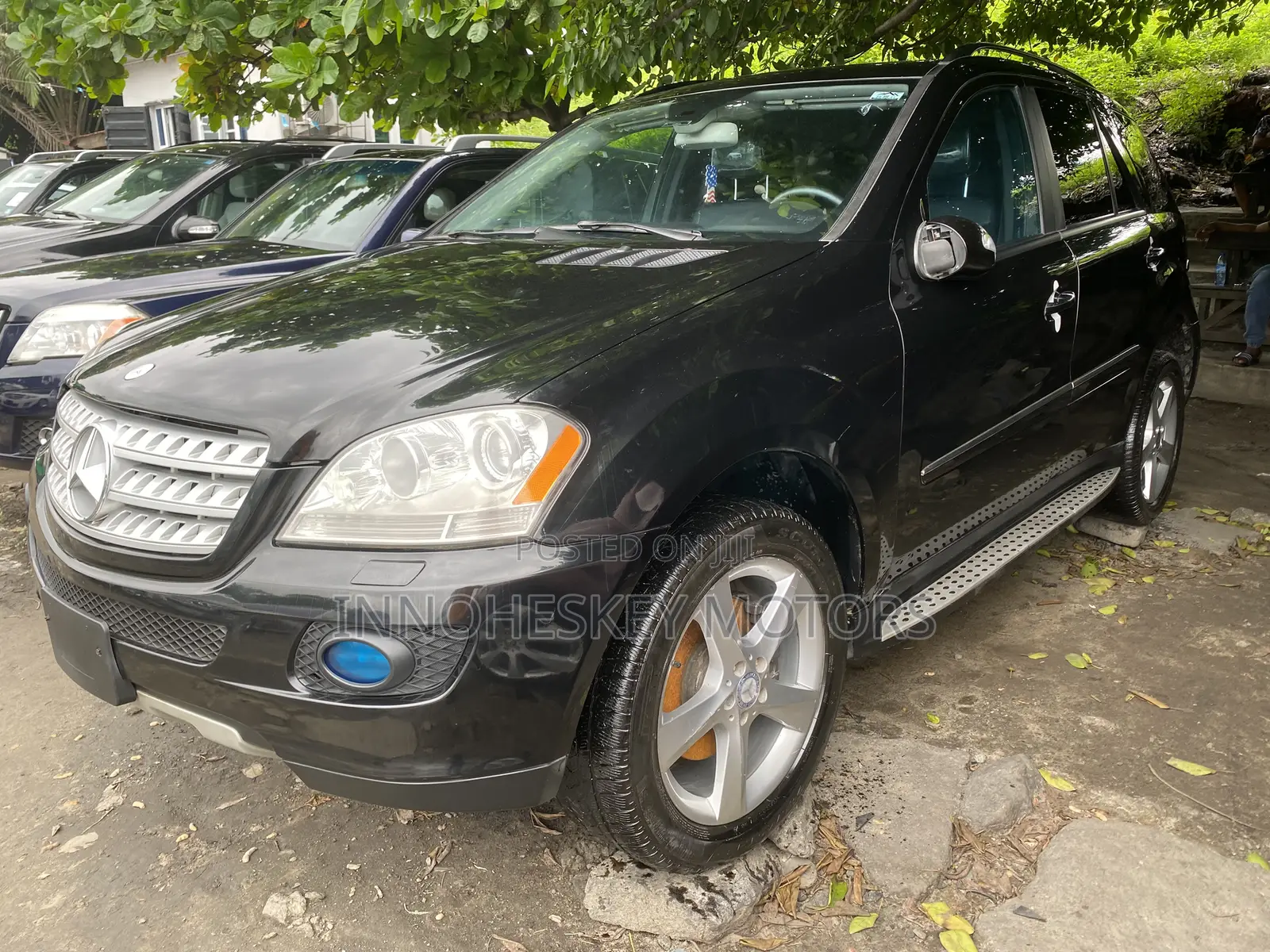 Mercedes-Benz M Class ML 350 4Matic 2008 Black