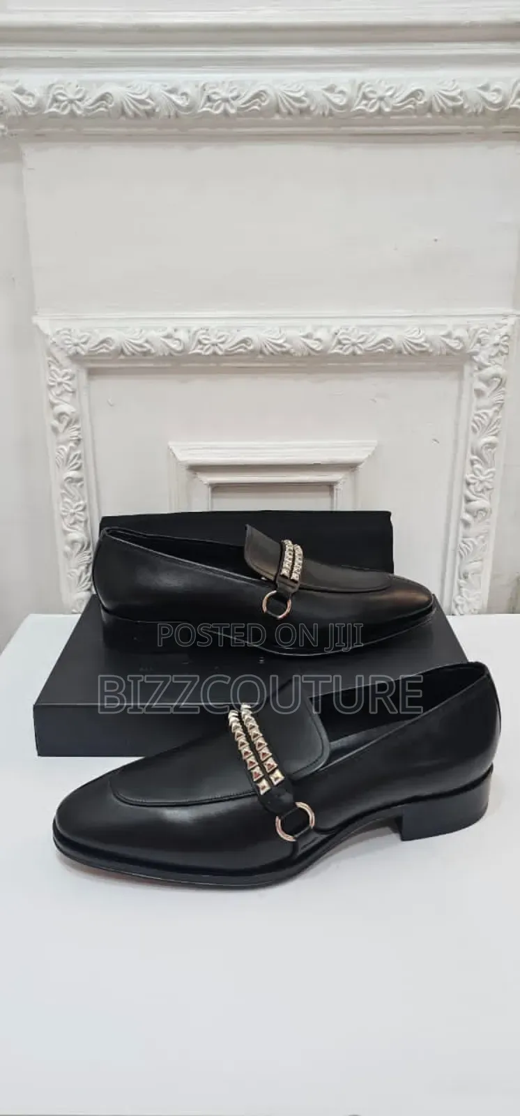 Original Italian Giuseppe Zanotti Loafers Available in Store