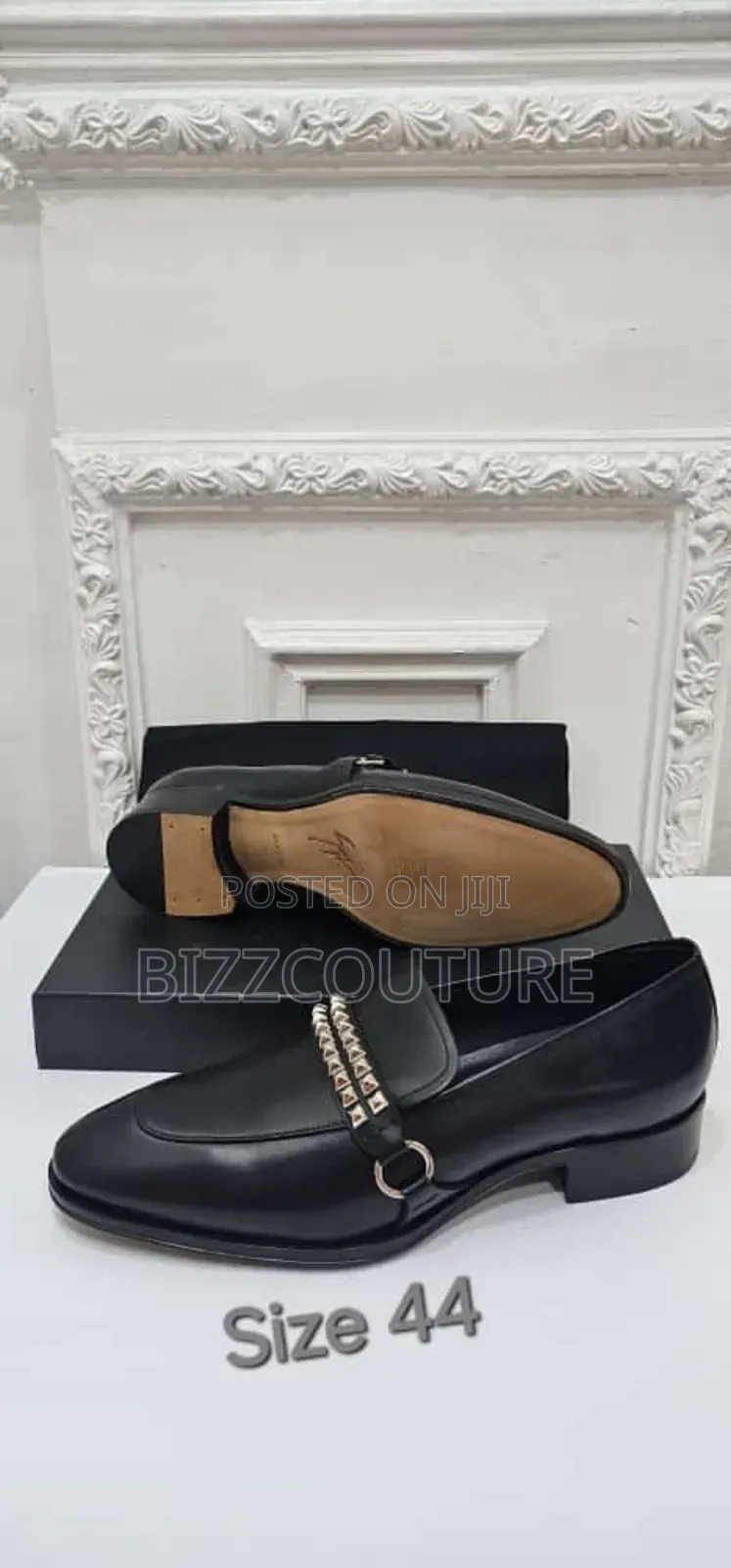 Original Italian Giuseppe Zanotti Loafers Available in Store