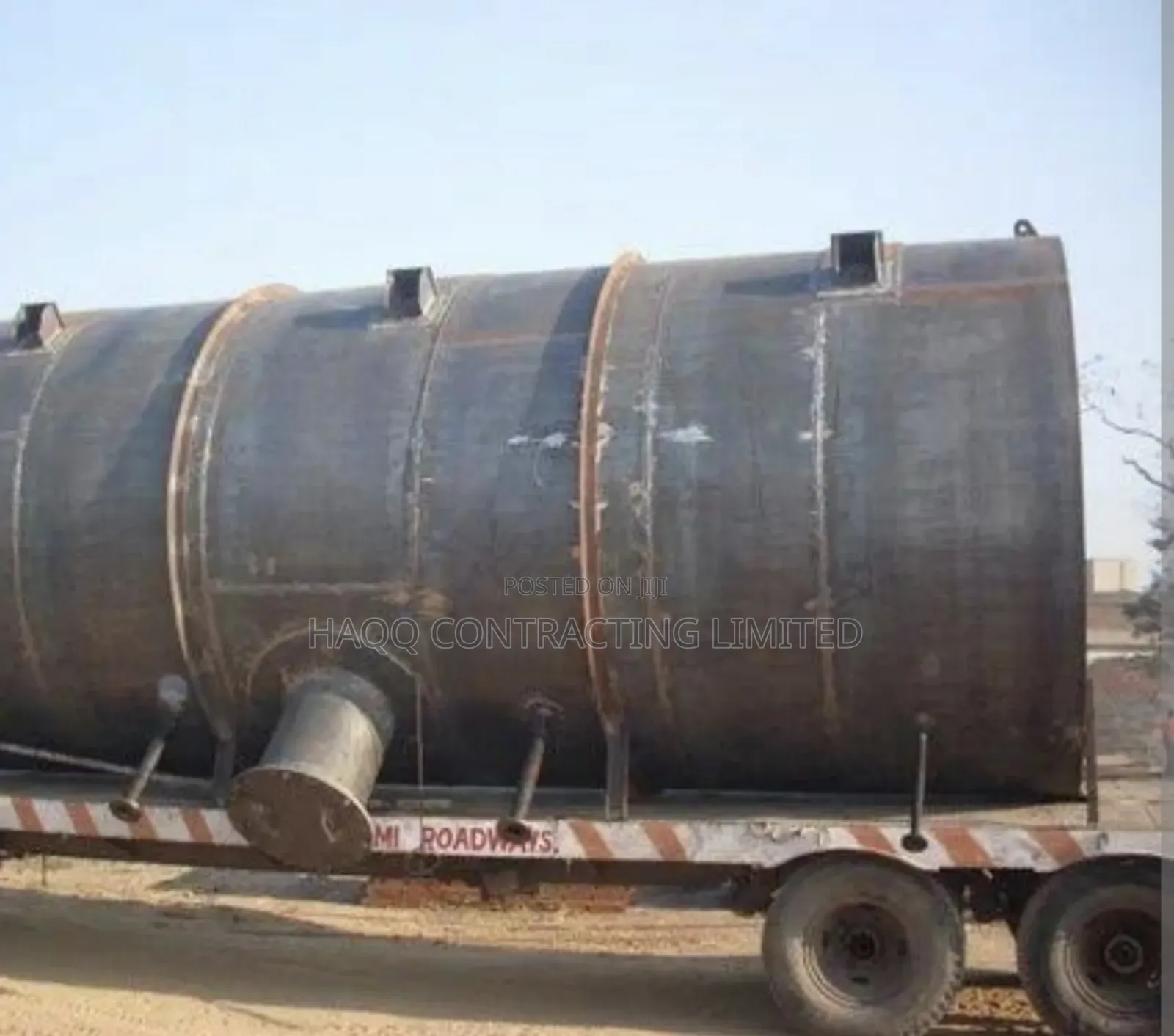 Undeground Petrol Tank Fabrication,Quality 6mm Sheet Plate