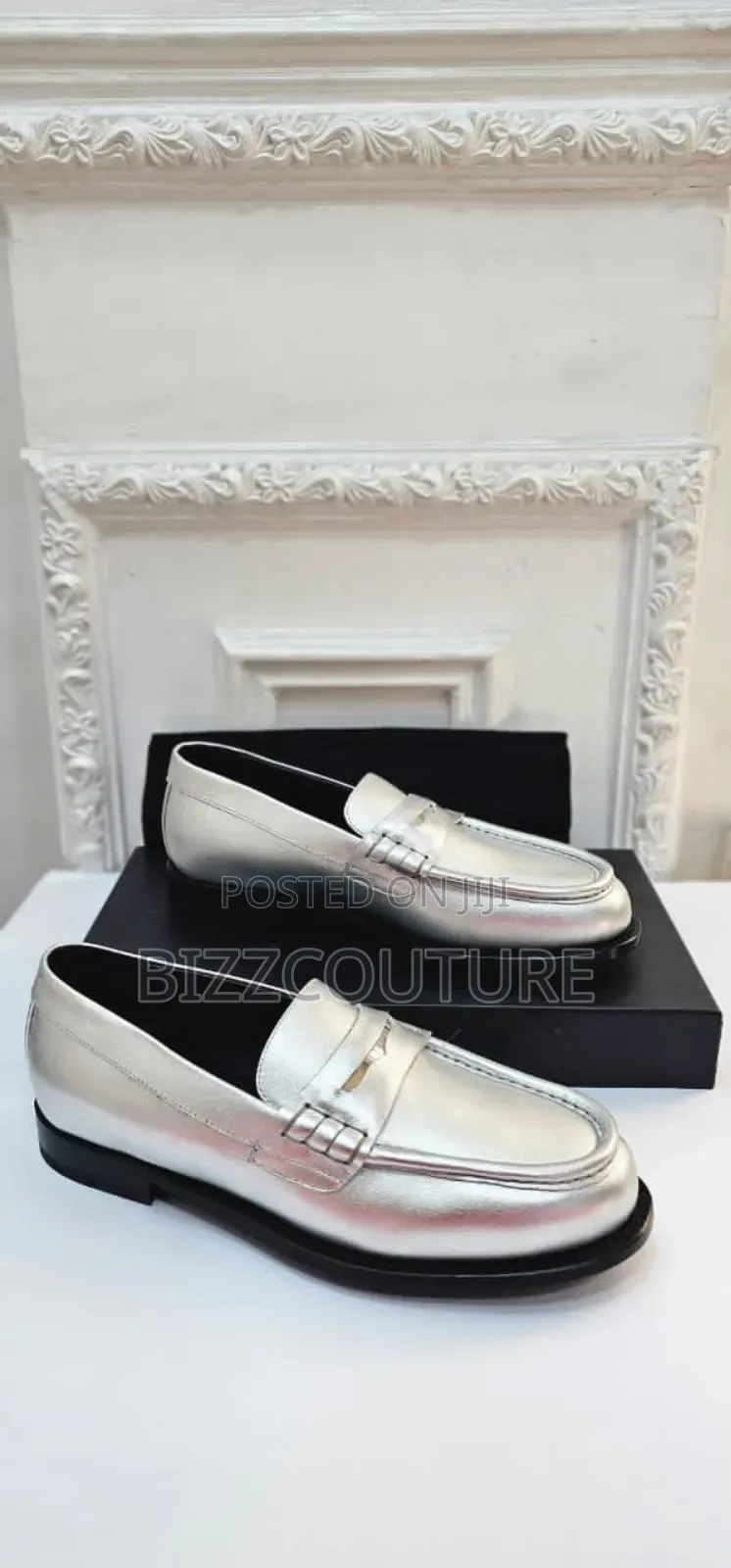 Original Italian Giuseppe Zanotti Loafers Available in Store