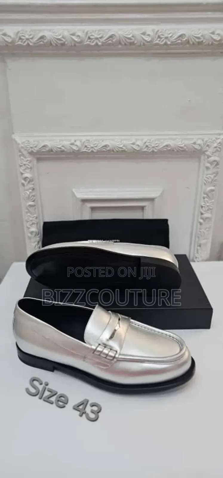 Original Italian Giuseppe Zanotti Loafers Available in Store