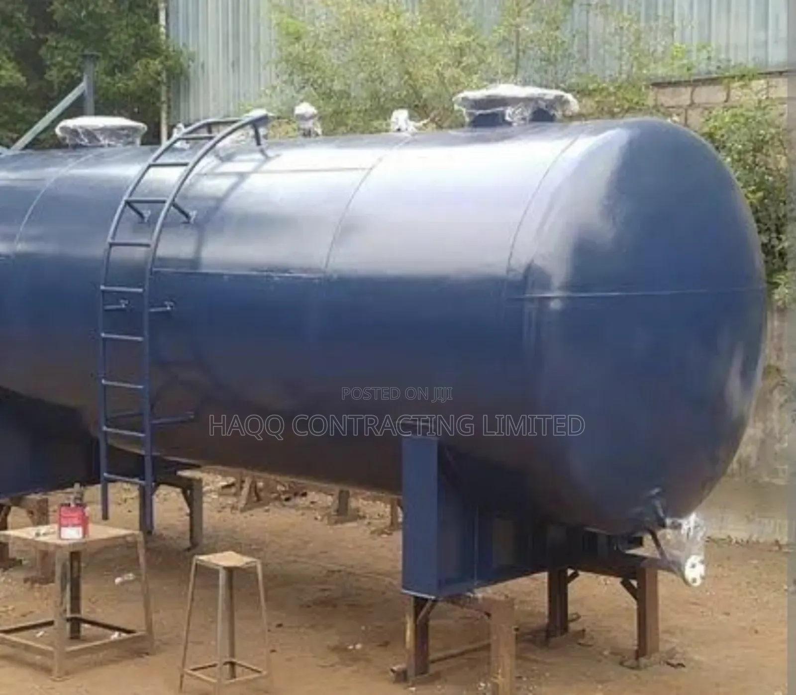 Underground Petrol / Diesel Storage Tank Fabrication