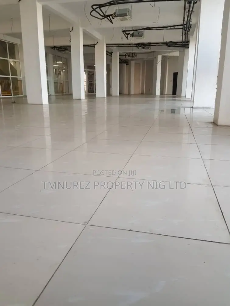 500 SQM Warehouse Open Space,At Vi Oniru Lekki,In a Very Go