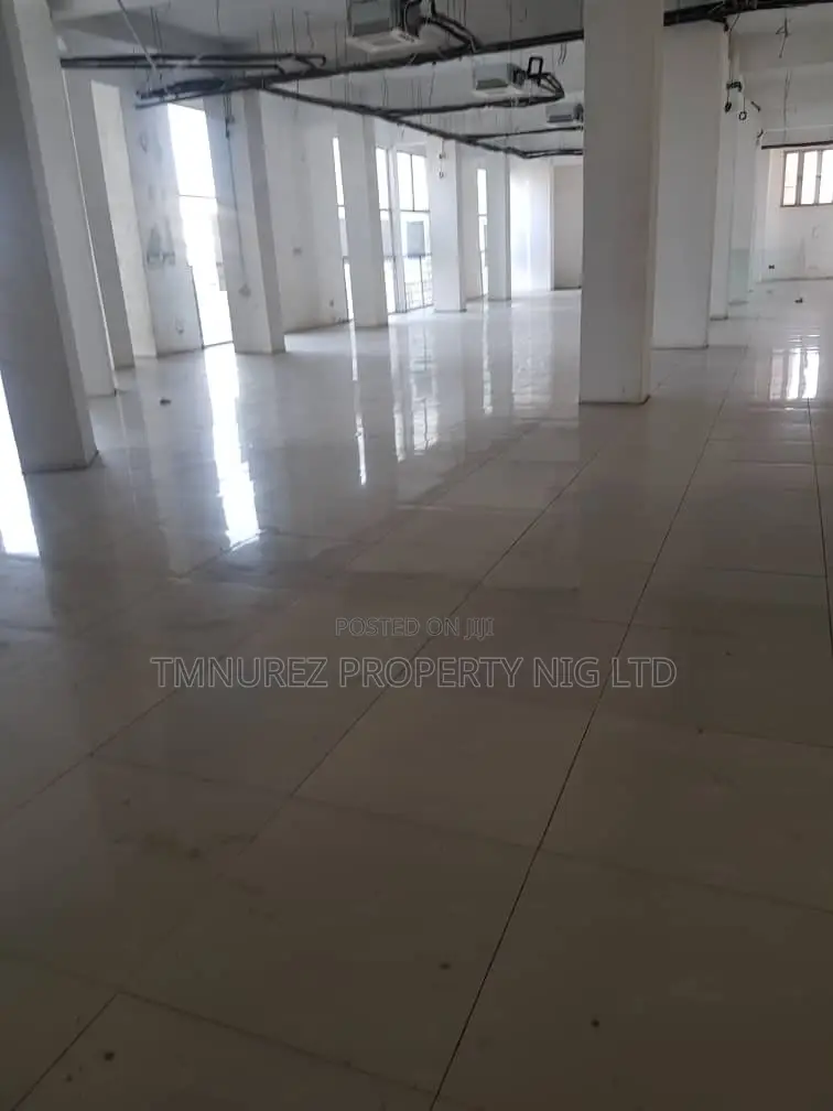 500 SQM Warehouse Open Space,At Vi Oniru Lekki,In a Very Go