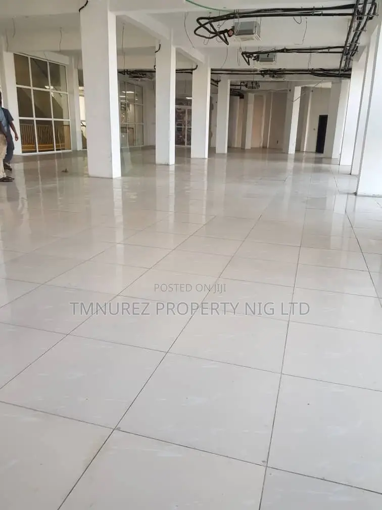 500 SQM Warehouse Open Space,At Vi Oniru Lekki,In a Very Go