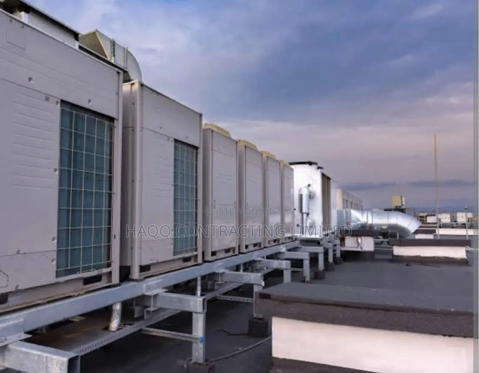 Central AC Installation, Insulation Cladding, Piping Expert