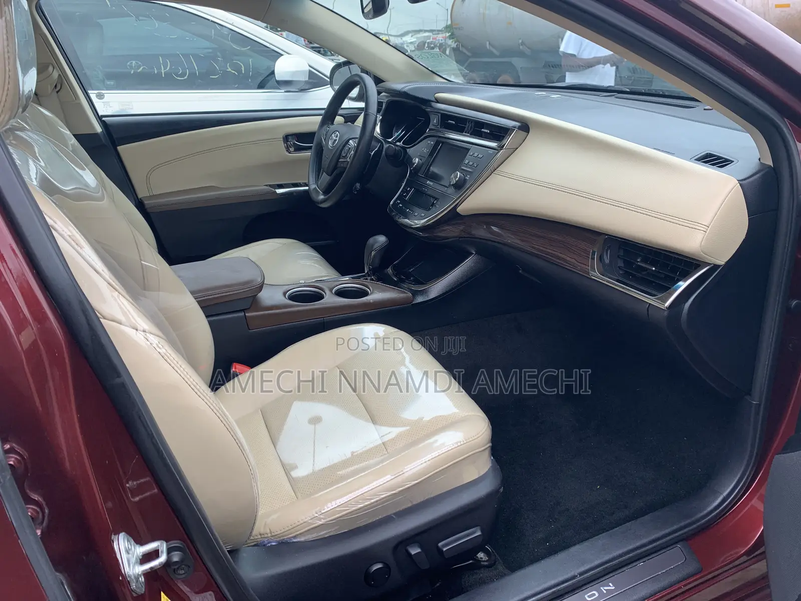 Toyota Avalon Limited 4dr Sedan (3.5L 6cyl 6A) 2014 Red