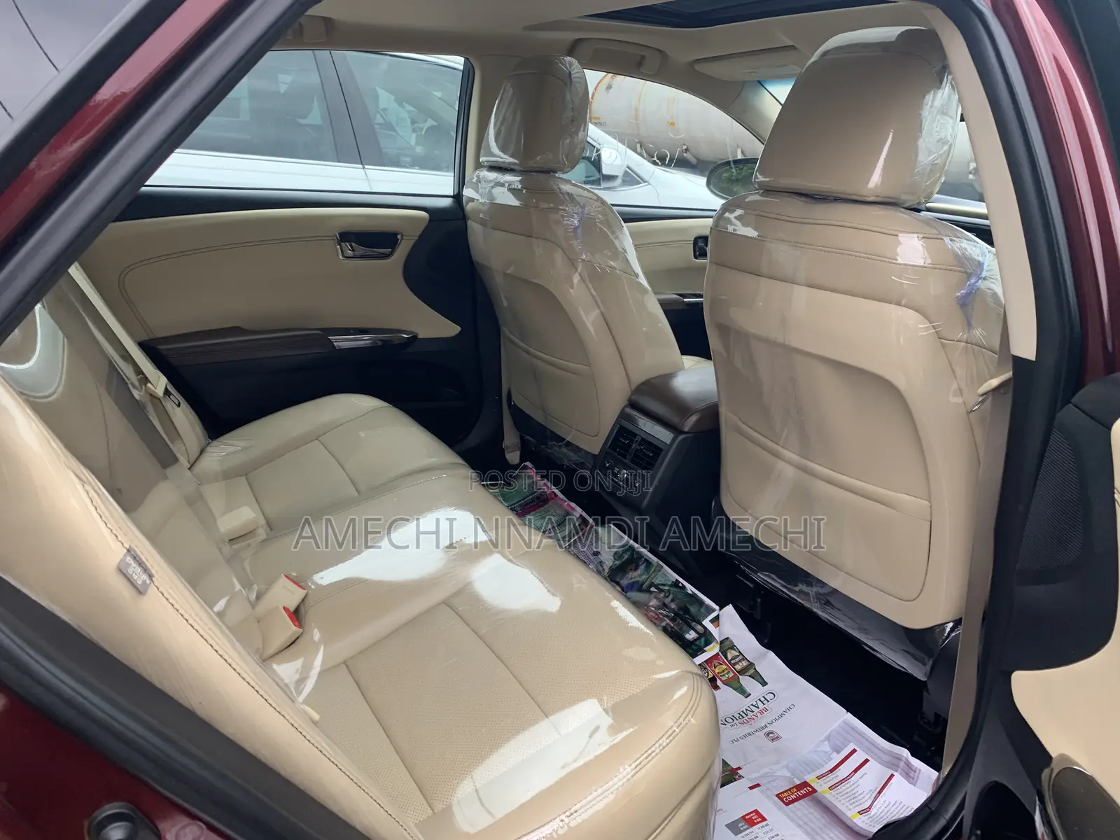 Toyota Avalon Limited 4dr Sedan (3.5L 6cyl 6A) 2014 Red