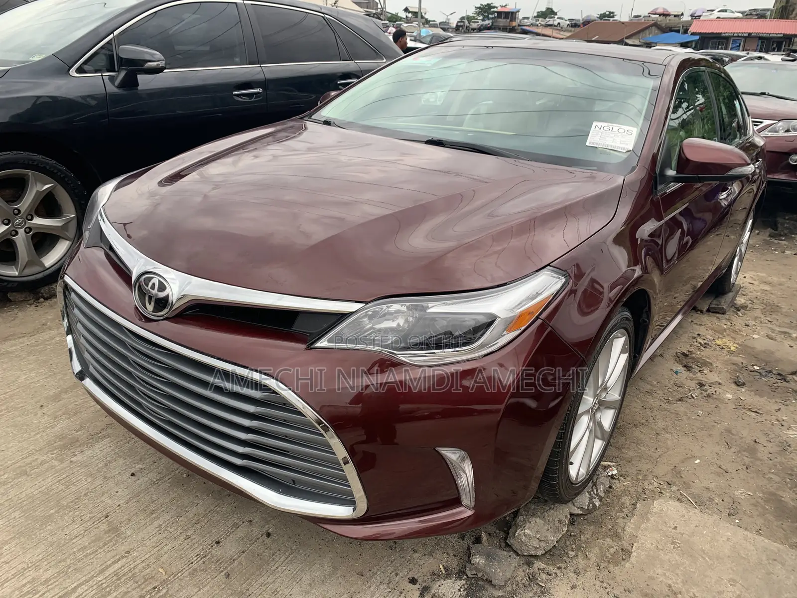 Toyota Avalon Limited 4dr Sedan (3.5L 6cyl 6A) 2014 Red