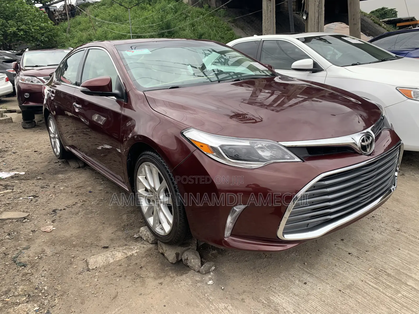 Toyota Avalon Limited 4dr Sedan (3.5L 6cyl 6A) 2014 Red