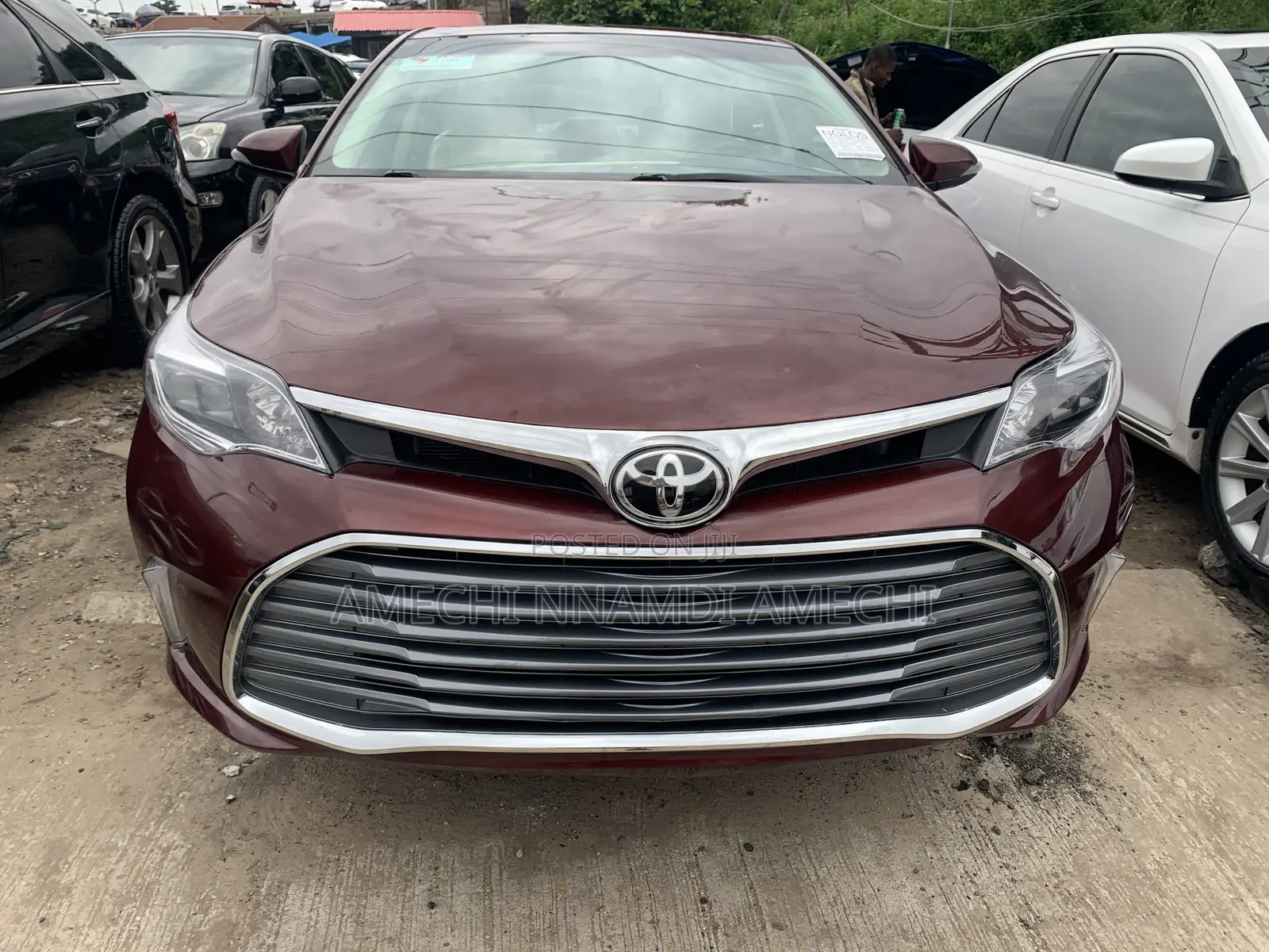 Toyota Avalon Limited 4dr Sedan (3.5L 6cyl 6A) 2014 Red