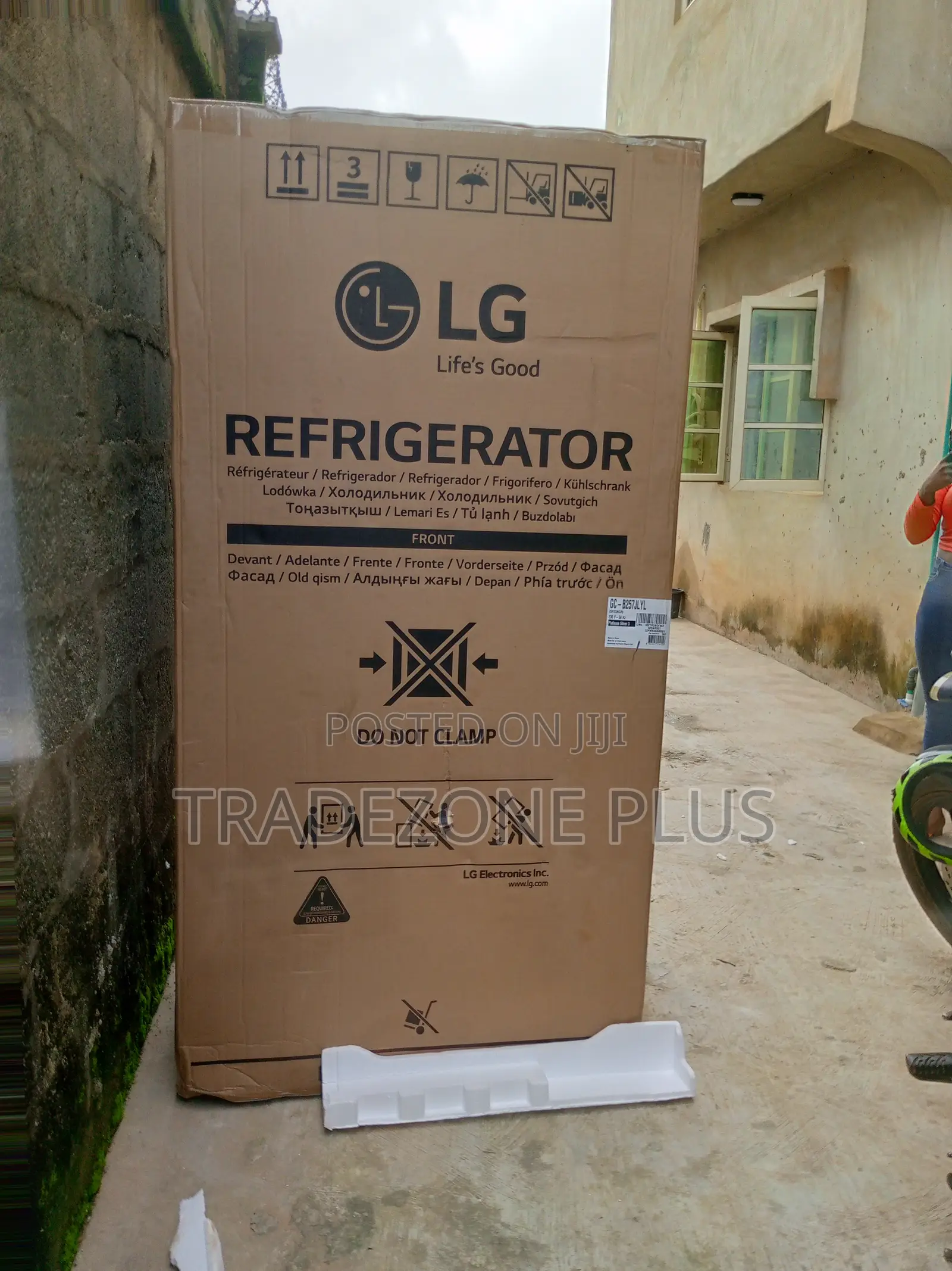 Quality LG Side-by-Side Refrigerator
